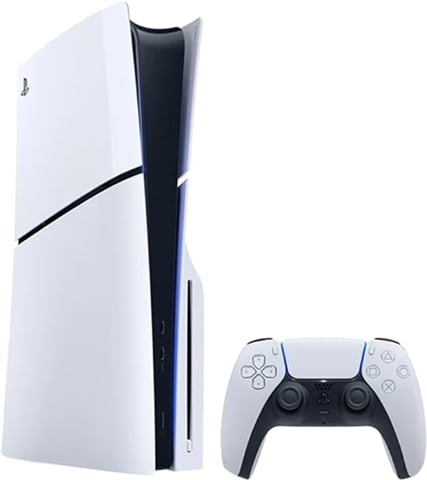 Playstation 5 Slim Console, 1TB, White, Unboxed